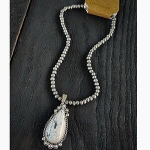 Navajo Pearl Choker Necklace